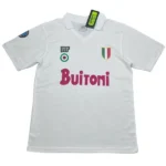 SSC Napoli Camiseta Segunda Blanca - Ssc Napoli Equipacion | 7camisetas