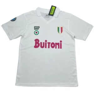 SSC Napoli Camiseta Segunda Blanca - Ssc Napoli Equipacion | 7camisetas