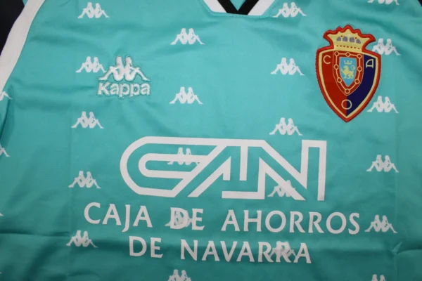 CA Osasuna Camiseta Segunda Verde - Camiseta Ca Osasuna | 7camisetas