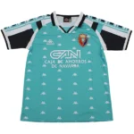 CA Osasuna Camiseta Segunda Verde - Camiseta Ca Osasuna | 7camisetas