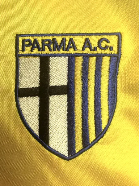 Parma Camiseta Segunda Amarilla - Camiseta Real Madrid Parmalat | 7camisetas