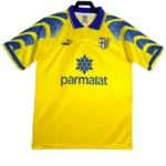 Parma Camiseta Segunda Amarilla - Camiseta Real Madrid Parmalat | 7camisetas