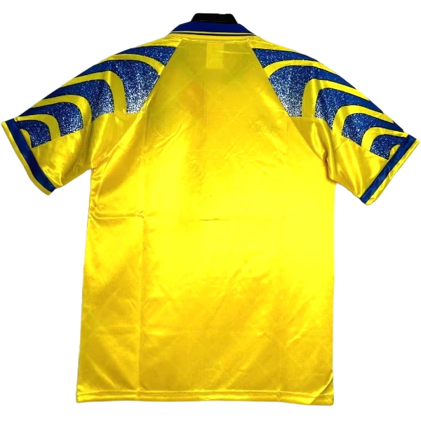 Parma Camiseta Segunda Amarilla - Camiseta Real Madrid Parmalat | 7camisetas