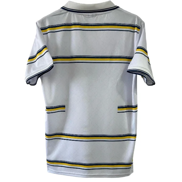 Parma Camiseta Segunda Blanca - Camiseta Real Madrid Parmalat | 7camisetas