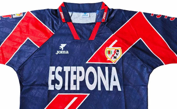 Rayo Vallecano de Madrid Camiseta Segunda Azul - Camiseta Rayo Vallecano De Madrid | 7camisetas