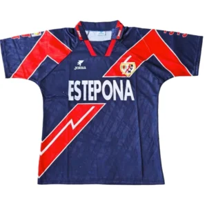 Rayo Vallecano de Madrid Camiseta Segunda Azul - Camiseta Rayo Vallecano De Madrid | 7camisetas