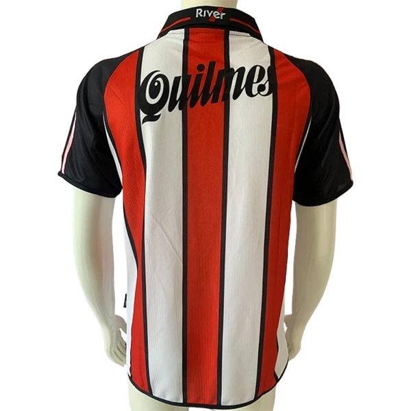 River Plate Camiseta 2000 2002 Segunda Roja - Camiseta River Plate | 7camisetas