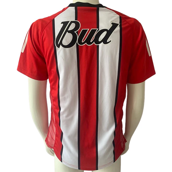 River Plate Camiseta 2003 2004 Segunda Roja - Camiseta River Plate | 7camisetas