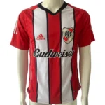 River Plate Camiseta 2003 2004 Segunda Roja - Camiseta River Plate | 7camisetas