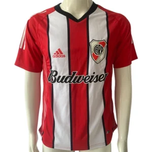 River Plate Camiseta 2003 2004 Segunda Roja - Camiseta River Plate | 7camisetas