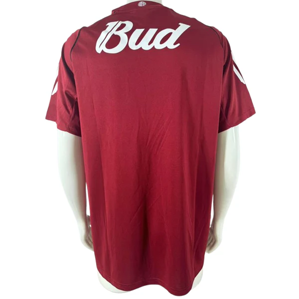 River Plate Camiseta 2005 2006 Segunda Roja - Camiseta River Plate | 7camisetas