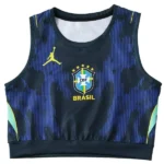 Brasil Mujer Camiseta 2026 Segunda Azul - Camiseta Brasil Mujer | 7camisetas