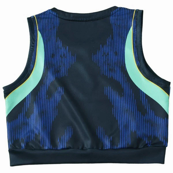 Brasil Mujer Camiseta 2026 Segunda Azul - Camiseta Brasil Mujer | 7camisetas