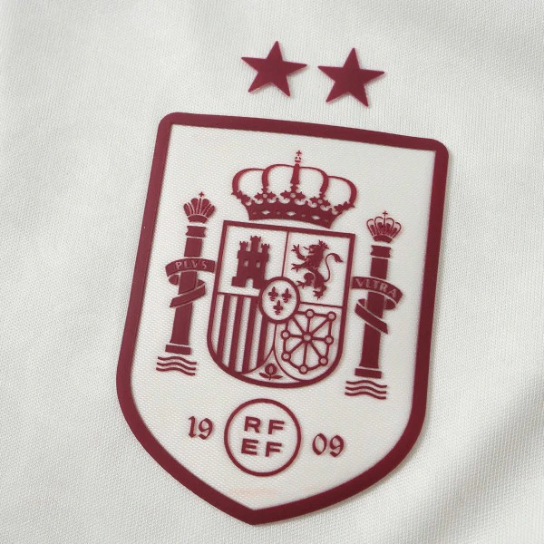 España Mujer Camiseta 2026 Segunda Blanca - Camiseta España Mujer Blanca | 7camisetas