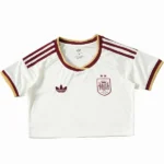 España Mujer Camiseta 2026 Segunda Blanca - Camiseta España Mujer Blanca | 7camisetas