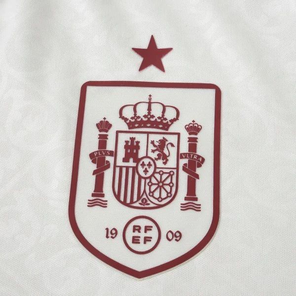 España Mujer Camiseta 2026 Segunda Blanca - Camiseta España Mujer Blanca | 7camisetas