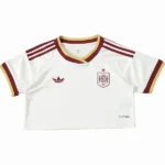 España Mujer Camiseta 2026 Segunda Blanca - Camiseta España Mujer Blanca | 7camisetas