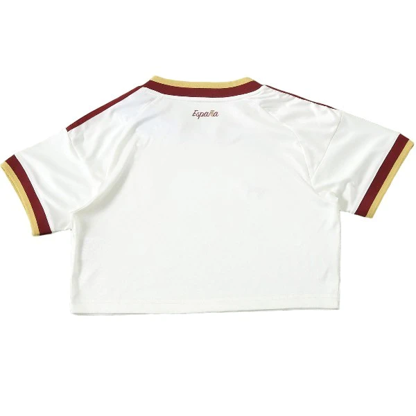 España Mujer Camiseta 2026 Segunda Blanca - Camiseta España Mujer Blanca | 7camisetas