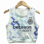 Inter Milán Mujer Camiseta 2025 2026 Segunda Blanca - Camiseta Inter Milan Mujer | 7camisetas