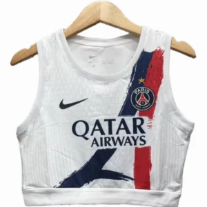 Paris Saint Germain Mujer Camiseta 2024 2025 Segunda Blanca - Camiseta Paris Saint Germain Mujer | 7camisetas