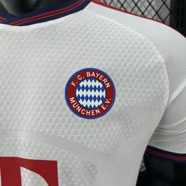 Bayern Múnich Camiseta Edición Jugadores 2026 2027 Segunda Blanca - Camiseta Bundesliga Bayern Múnich | 7camisetas
