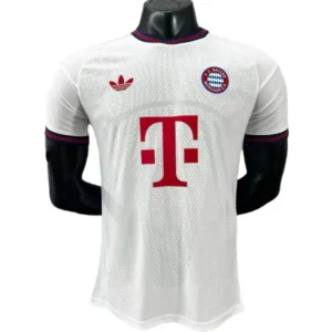 Bayern Múnich Camiseta Edición Jugadores 2026 2027 Segunda Blanca - Camiseta Bundesliga Bayern Múnich | 7camisetas