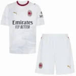 AC Milan Conjunto 2026 2027 Segunda Blanco - AC Milan Barata | 7camisetas