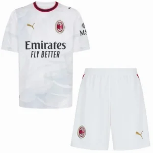 AC Milan Conjunto 2026 2027 Segunda Blanco - AC Milan Barata | 7camisetas
