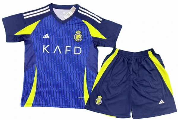 Al-Nassr FC Conjunto 2024 2025 Segunda Azul - Al Nassr Fc 2026 Schedule | 7camisetas