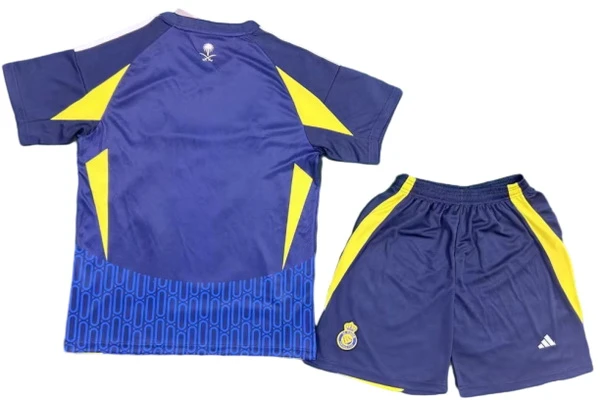 Al-Nassr FC Conjunto 2024 2025 Segunda Azul - Al Nassr Fc 2026 Schedule | 7camisetas