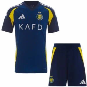 Al-Nassr FC Conjunto 2024 2025 Segunda Azul - Al Nassr Fc 2026 Schedule | 7camisetas