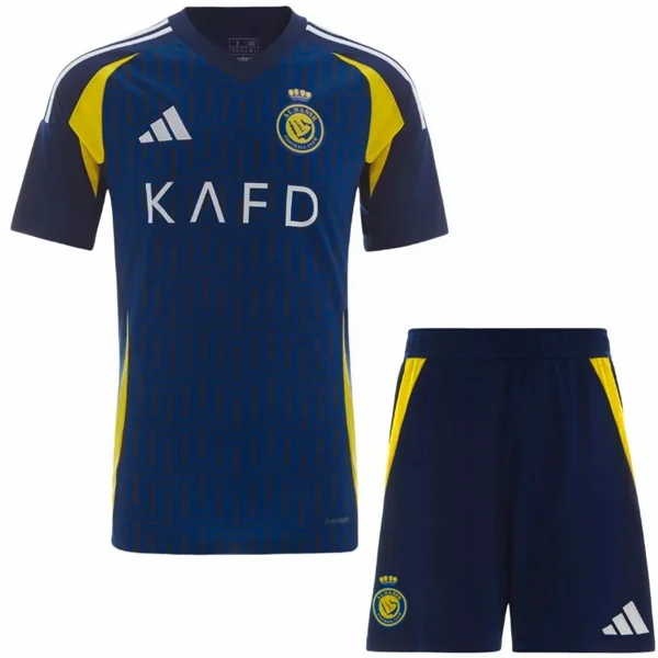 Segunda Conjunto De Hombre Al Nassr 2024 2025 Azul Al-Nassr FC Conjunto 2024 2025 Segunda Azul - Al Nassr Fc 2026 Schedule | 7camisetas