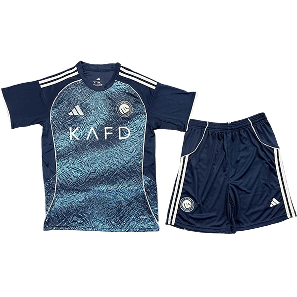 Al-Nassr FC Conjunto 2025 2026 Segunda Azul - Al Nassr Fc 2026 Schedule | 7camisetas