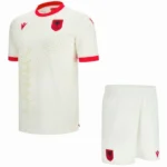 Albania Conjunto 2026 Segunda Blanco - Albania Barata | 7camisetas