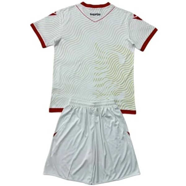 Albania Conjunto 2026 Segunda Blanco - Albania Barata | 7camisetas