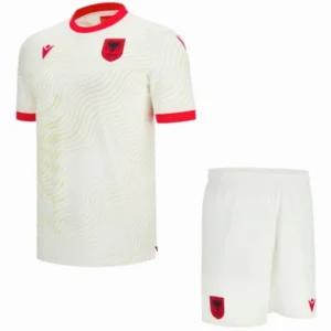 Albania Conjunto 2026 Segunda Blanco - Albania Barata | 7camisetas
