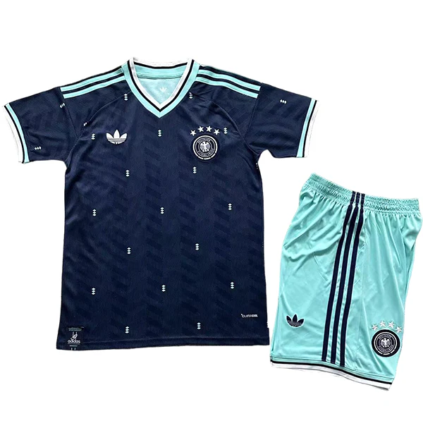 Segunda Conjunto De Hombre Alemania 2026 Azul Verde Alemania Conjunto 2026 Segunda Azul - Alemania Barata | 7camisetas