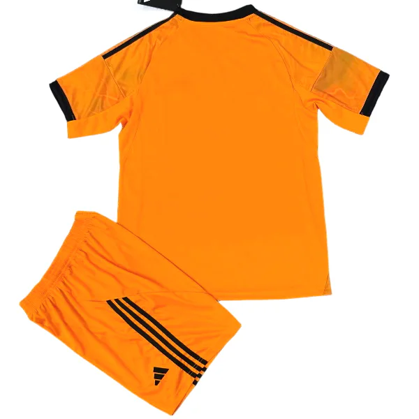 AS Roma Conjunto 2025 2026 Segunda Naranja - AS Roma Barata | 7camisetas