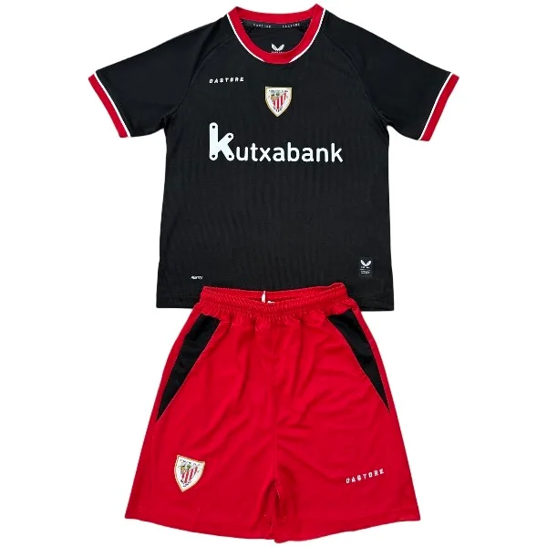 Athletic Bilbao Conjunto 2026 2027 Segunda Negro - Athletic Bilbao Barata | 7camisetas