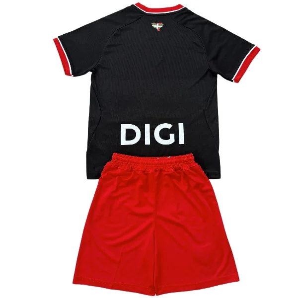 Athletic Bilbao Conjunto 2026 2027 Segunda Negro - Athletic Bilbao Barata | 7camisetas