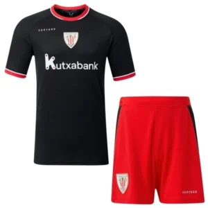 Athletic Bilbao Conjunto 2026 2027 Segunda Negro - Athletic Bilbao Barata | 7camisetas