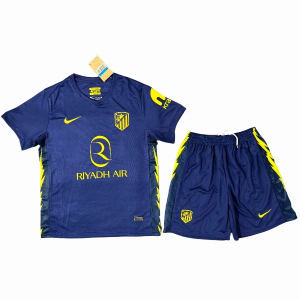 Atlético Madrid Conjunto 2025 2026 Segunda Púrpura - Equipacion Atletico Madrid 25 26 | 7camisetas