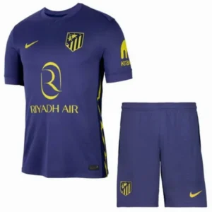 Atlético Madrid Conjunto 2025 2026 Segunda Púrpura - Equipacion Atletico Madrid 25 26 | 7camisetas