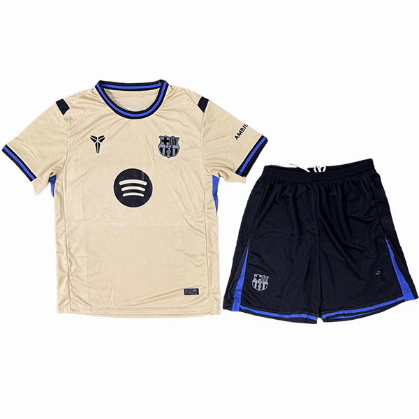 FC Barcelona Conjunto 2025 2026 Segunda Amarillo - FC Barcelona Barata | 7camisetas