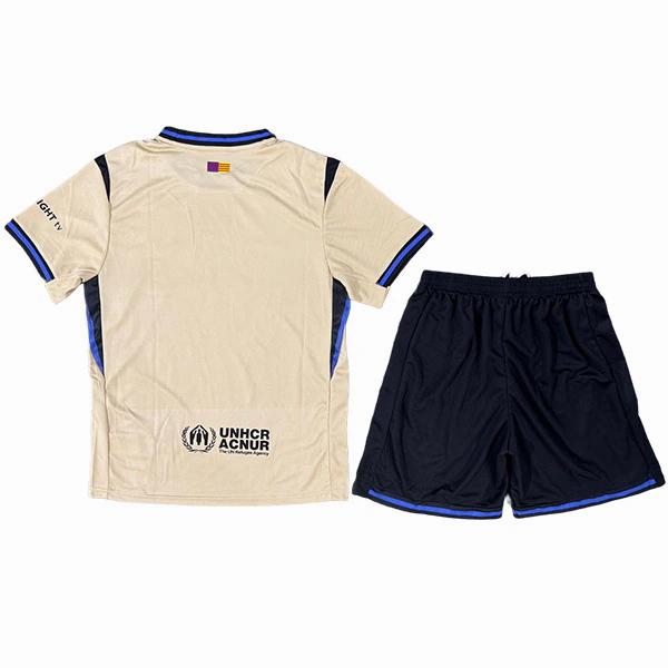 FC Barcelona Conjunto 2025 2026 Segunda Amarillo - FC Barcelona Barata | 7camisetas