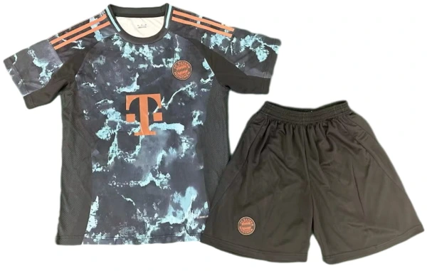 Bayern Múnich Conjunto 2024 2025 Segunda Verde - Bayern Múnich Barata | 7camisetas