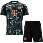 Bayern Múnich Conjunto 2024 2025 Segunda Verde - Bayern Múnich Barata | 7camisetas