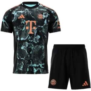 Bayern Múnich Conjunto 2024 2025 Segunda Verde - Bayern Múnich Barata | 7camisetas