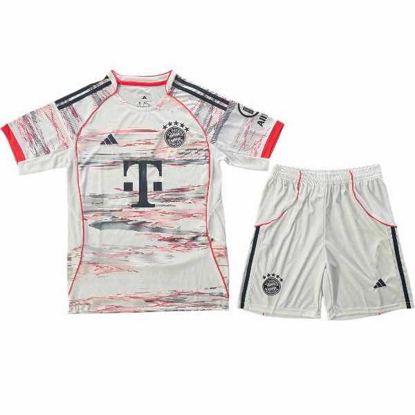 Bayern Múnich Conjunto 2025 2026 Segunda Blanco - Bayern Múnich Barata | 7camisetas
