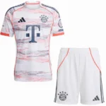 Bayern Múnich Conjunto 2025 2026 Segunda Blanco - Bayern Múnich Barata | 7camisetas